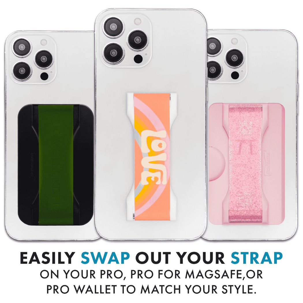 LoveHandle PRO Suction Strap- Black