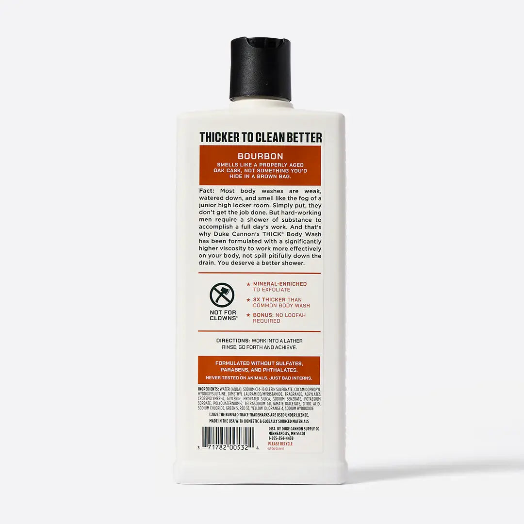 Duke Cannon THICK Body Wash - Thumbnail 2