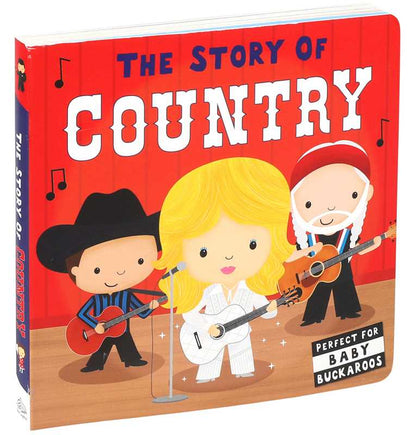 Story of Country by Editors of Caterpillar Books: Board Books; 24 pages / English