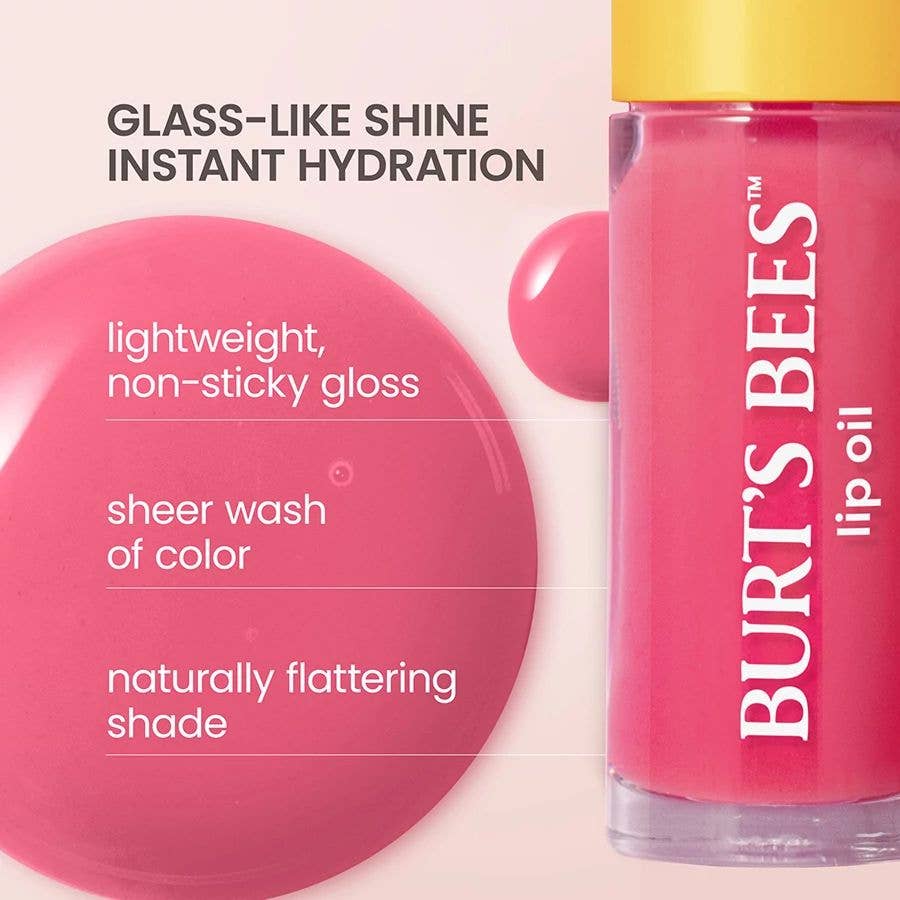 Pink Sky Lip Oil With Jojoba Oil 0.5 oz. Blister Box