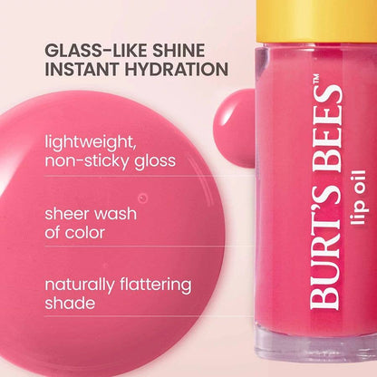 Pink Sky Lip Oil With Jojoba Oil 0.5 oz. Blister Box