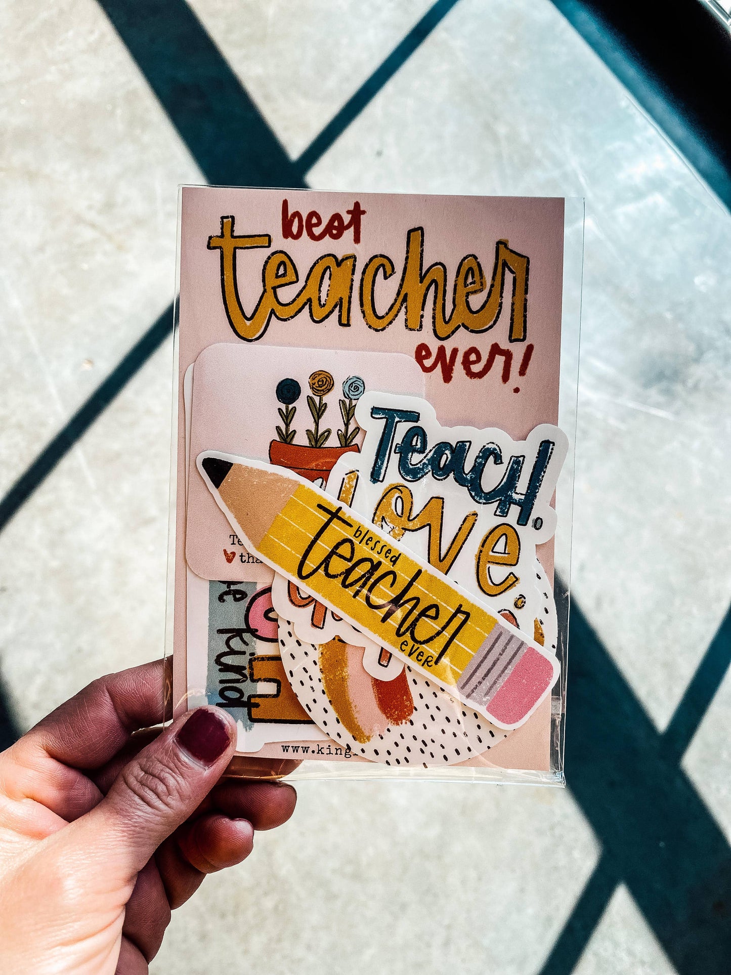 Teacher Sticker Bundle