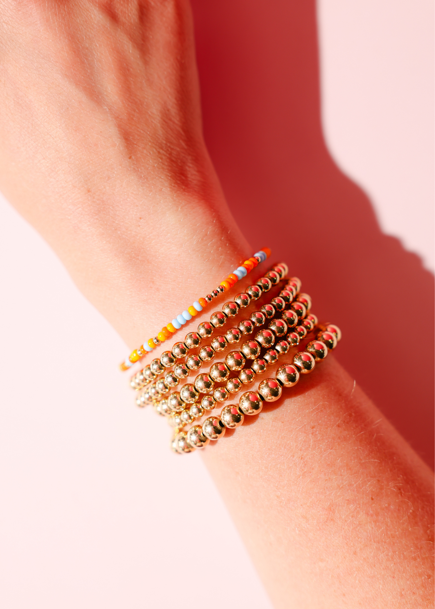 Vitamin D Sprinkle Bracelet: Standard 6.75 inch