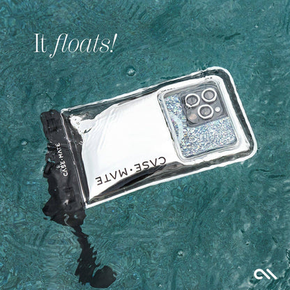 Case-Mate Waterproof Floating Phone Pouch: Citrus Splash