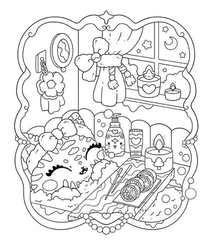 The Unofficial Coloring Book for Fans of KPop Demon Hunters by: Paperback; 48 pages / English