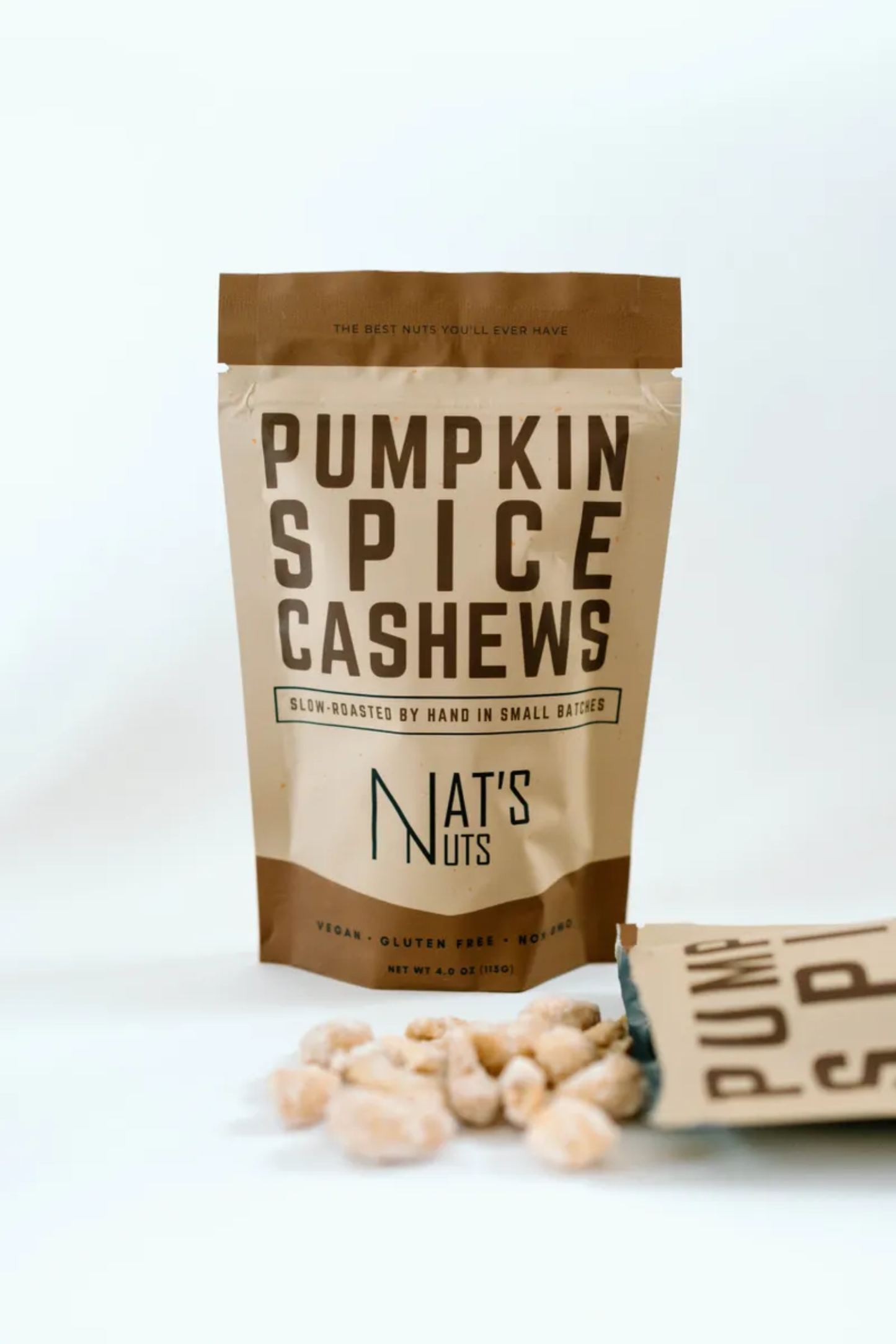 Pumpkin Spice Cashews | Gourmet Roasted Nuts