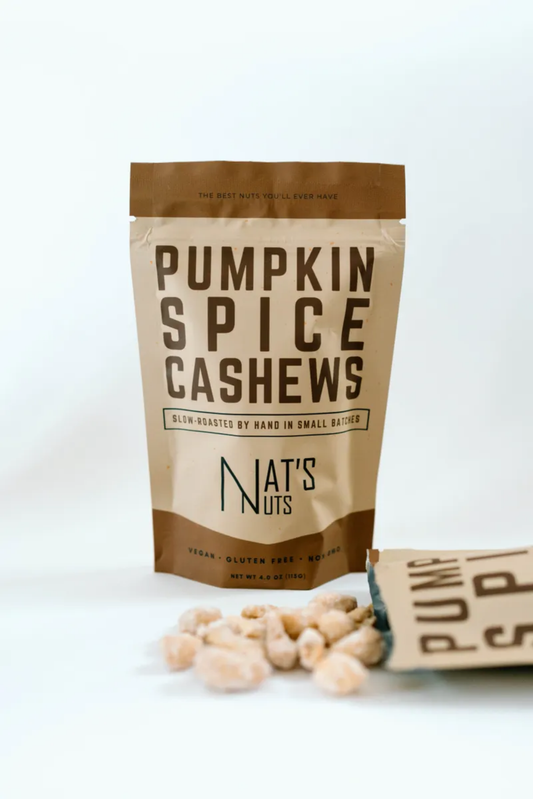 Pumpkin Spice Cashews | Gourmet Roasted Nuts