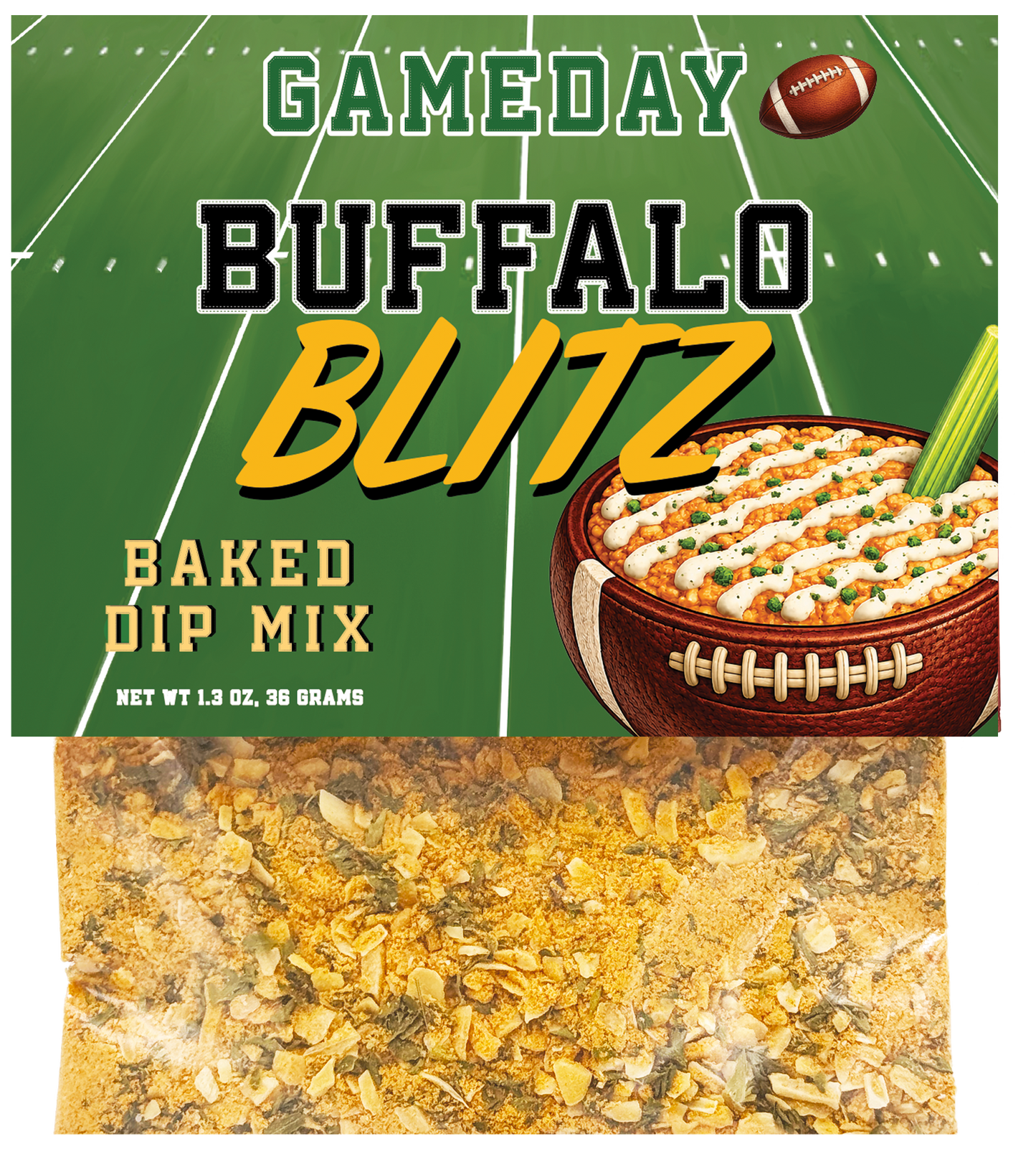 Buffalo Blitz Dip Mix - Game Day Collection