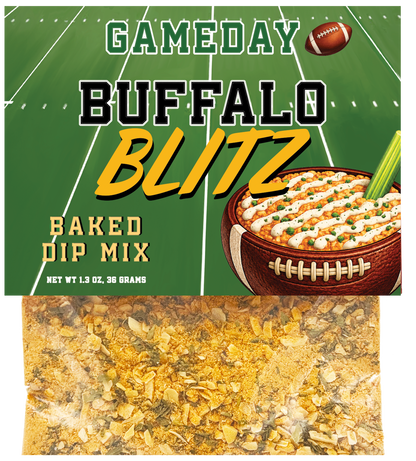 Buffalo Blitz Dip Mix - Game Day Collection