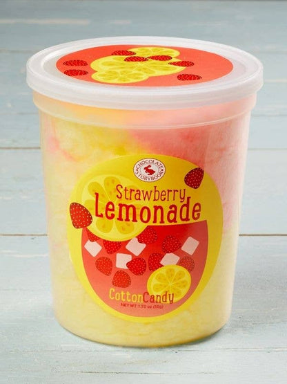 Strawberry Lemonade Cotton Candy