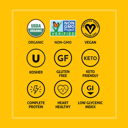 Organic Soybean Spaghetti - Gluten Free Pasta