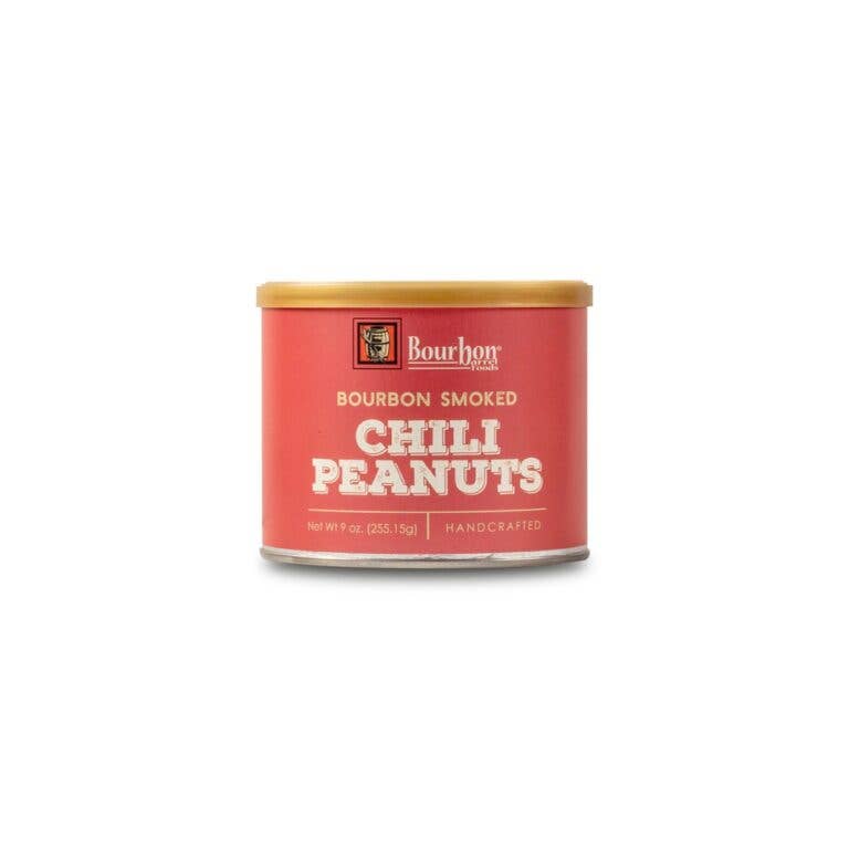 Bourbon Smoked Chili Peanuts