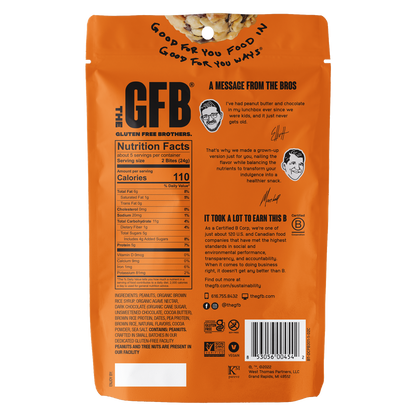 The GFB: Dark Chocolate Peanut Butter Protein Bites