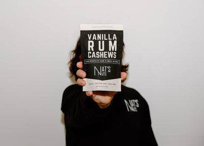 Vanilla Rum Cashews | Gourmet Roasted Nuts