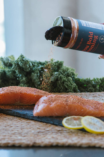 Bayou Bold Seasoning: Standard 11 oz