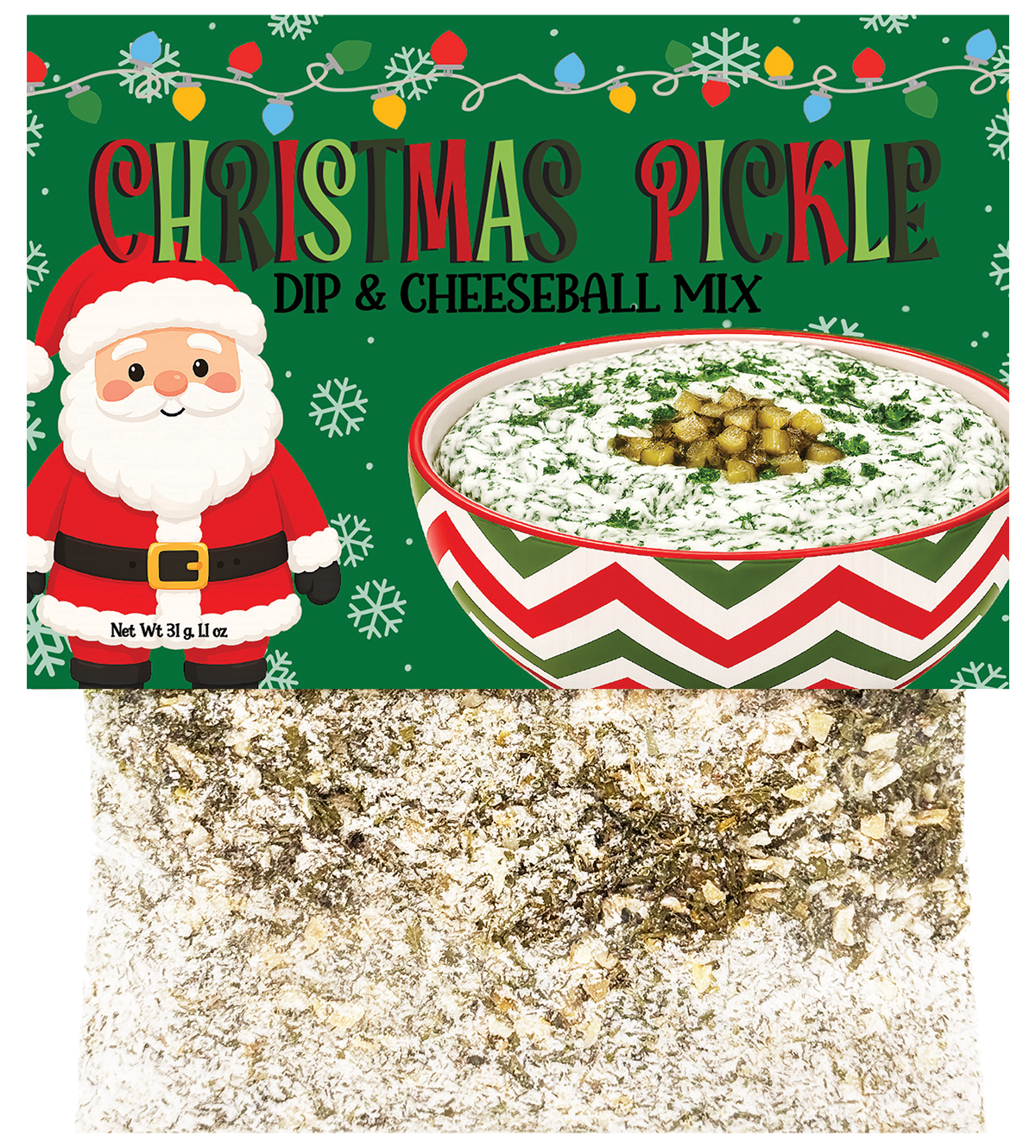 Christmas Pickle Dip Mix - Holiday Collection