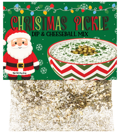 Christmas Pickle Dip Mix - Holiday Collection