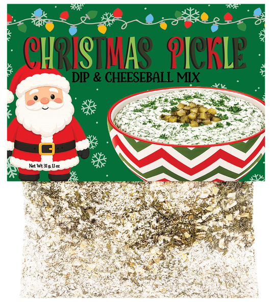 Christmas Pickle Dip Mix - Holiday Collection