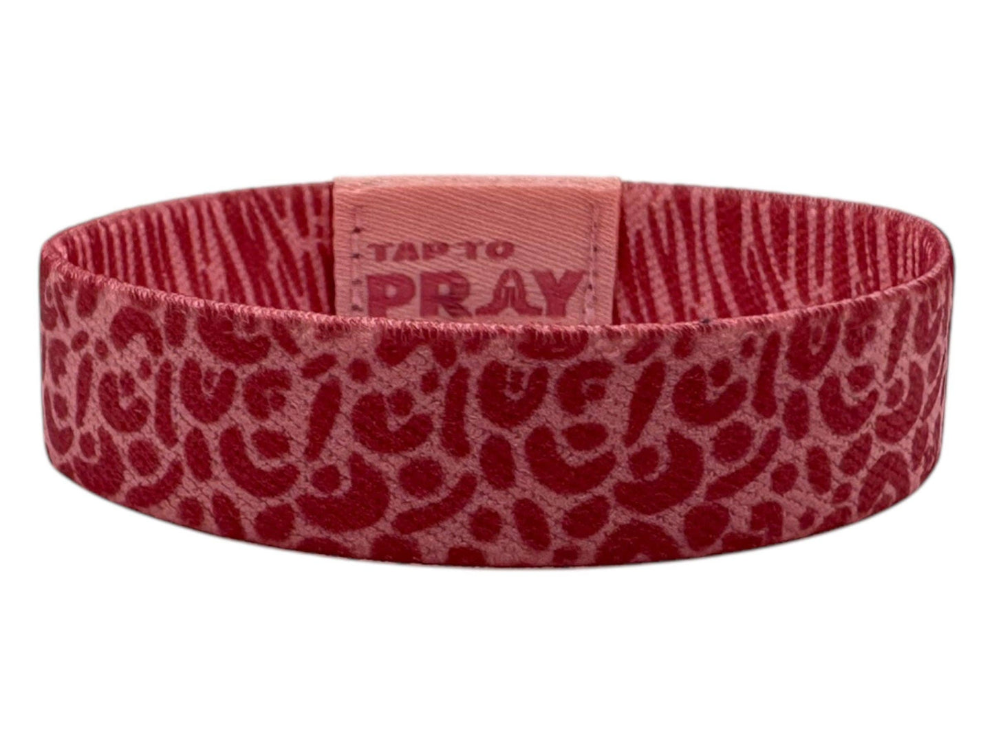 Tap To Pray™ Wristbands - Safari Rose: X-Large