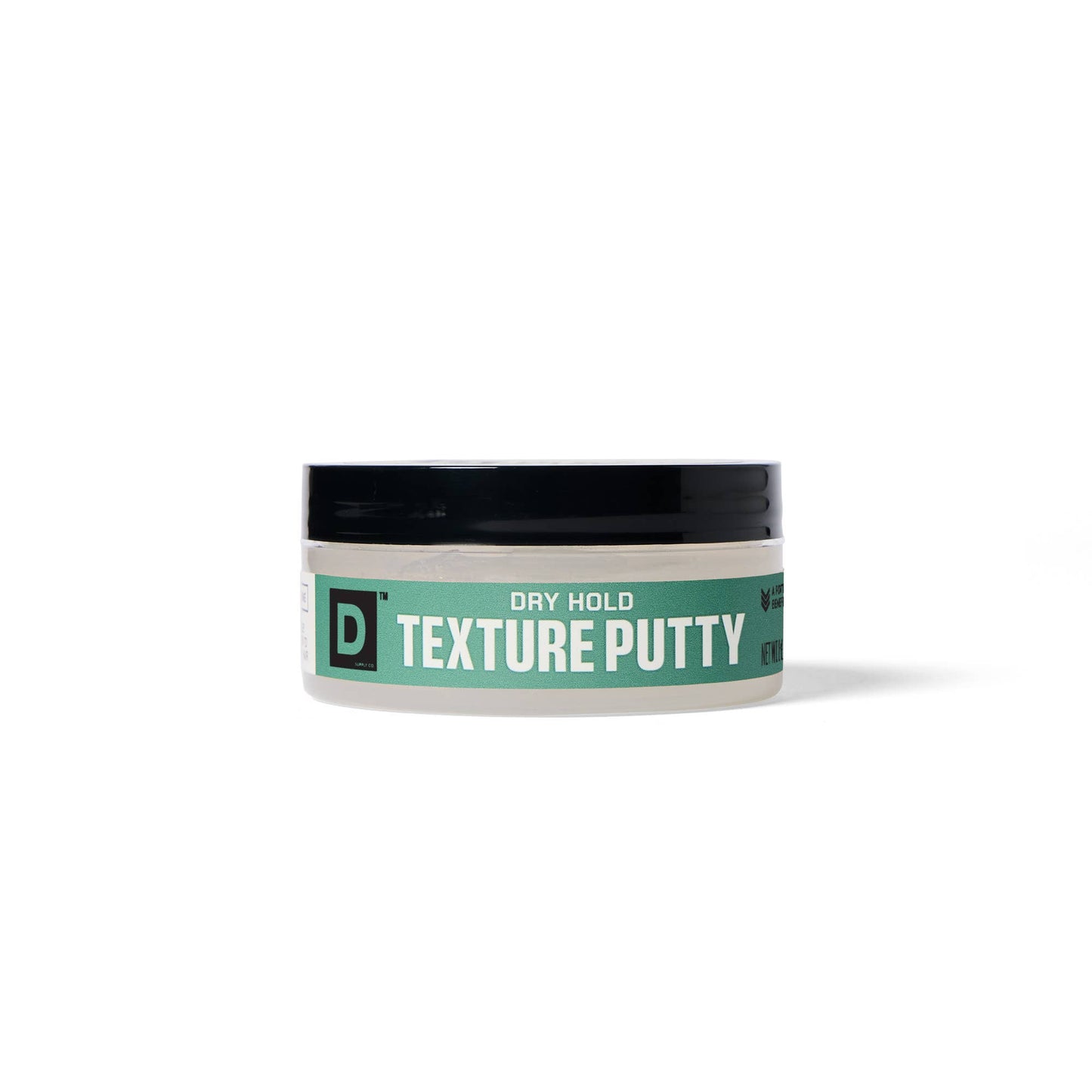 2oz Dry Hold Hair Styling Texture Putty
