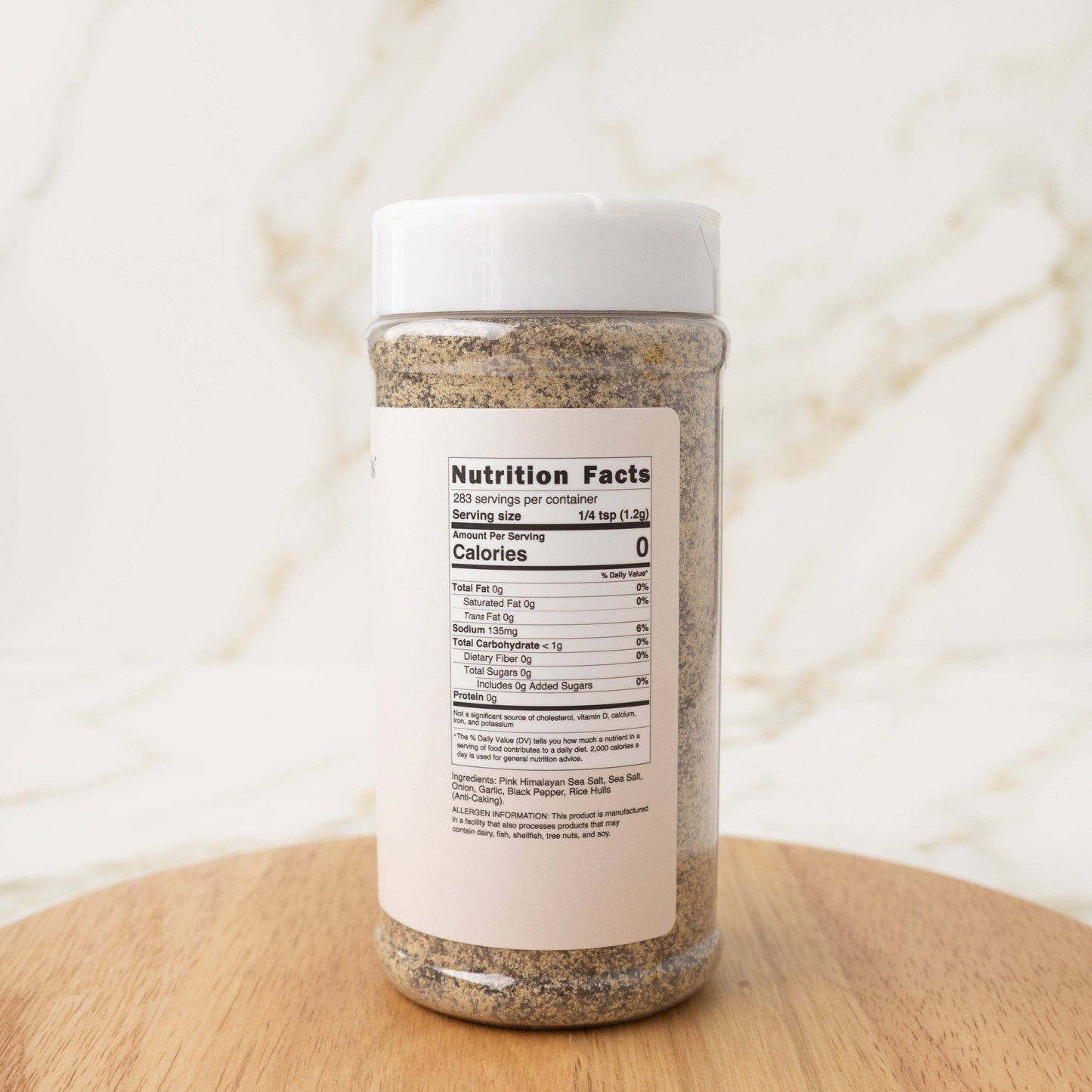 Salt+, Pepper, Onion, Garlic (SPOG) Seasoning: Standard 12 oz