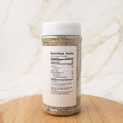 Salt+, Pepper, Onion, Garlic (SPOG) Seasoning: Standard 12 oz