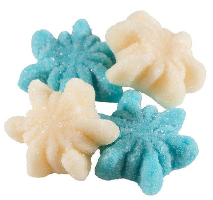 Gummy Snowflakes