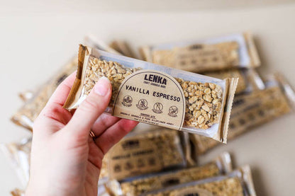 Vanilla Espresso Granola Bar