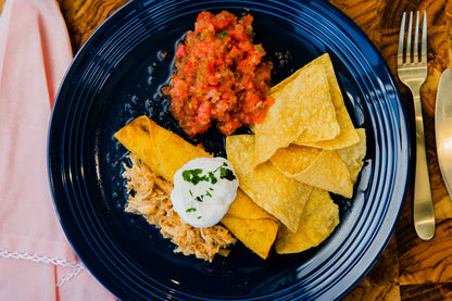 Crisp Chicken Taquitos