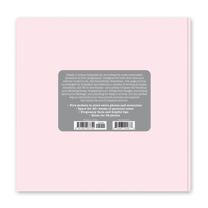 Bump for Joy: A Pregnancy Journal (Pink)