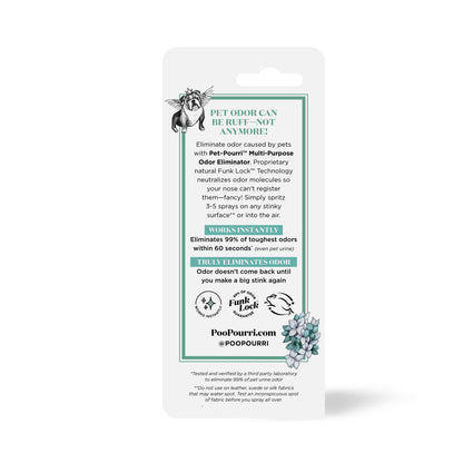 Pet~Pourri Pawsitively Fresh Air+Fabric Odor Refresher 1.4oz
