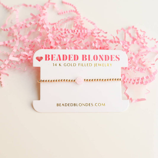 Golf Club Racket Bracelet: Standard 6.75 inch