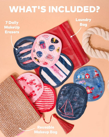 Makeup Eraser Dockside Days 7-Day Set