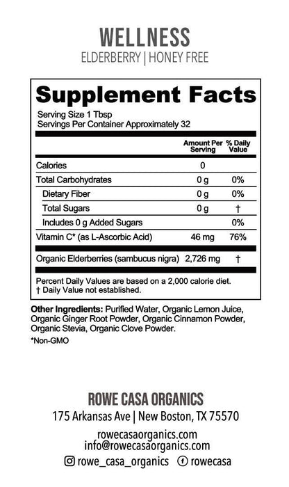 Elderberry Immune Support: Regular