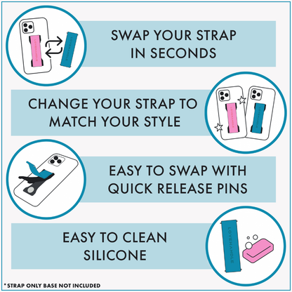 LoveHandle PRO Suction Strap- Lavender