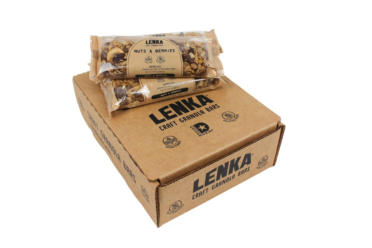 Nuts and Berries Granola Bar
