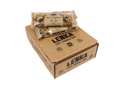 Nuts and Berries Granola Bar
