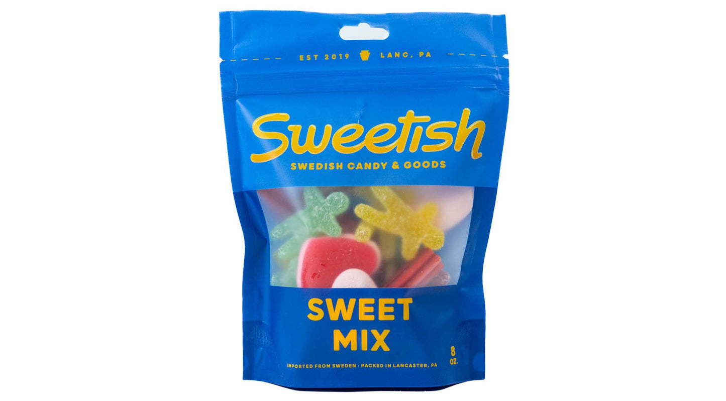 Sweetish Signature Sweet Mix 1/2lb Bag