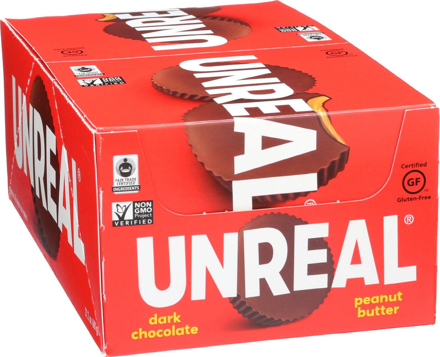 Dark Chocolate Peanut Butter Cups Individuals