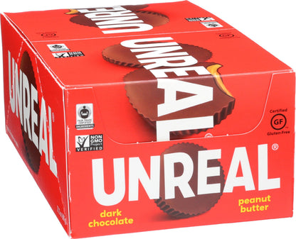 Dark Chocolate Peanut Butter Cups Individuals