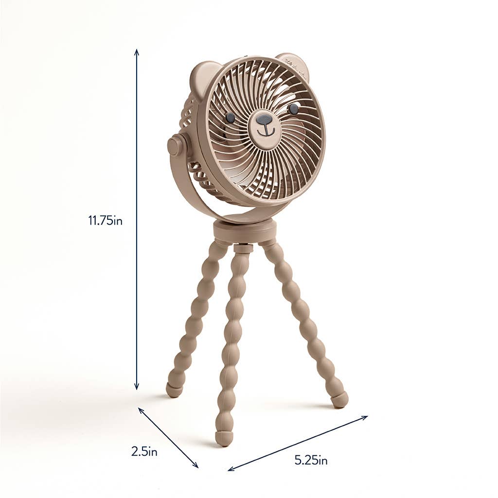 3-Speed Stroller Fan