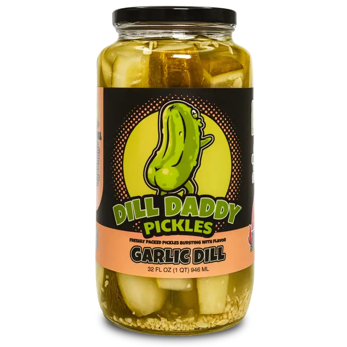Garlic Dill - Pickle Spears (32 oz)