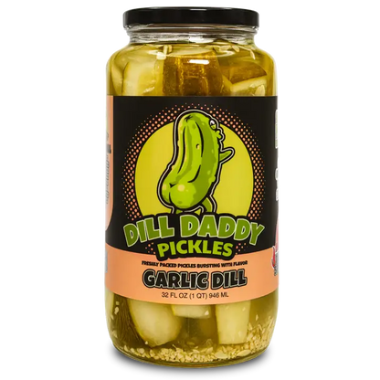 Garlic Dill - Pickle Spears (32 oz)