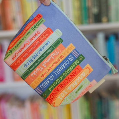 National Parks Books Canvas Pouch