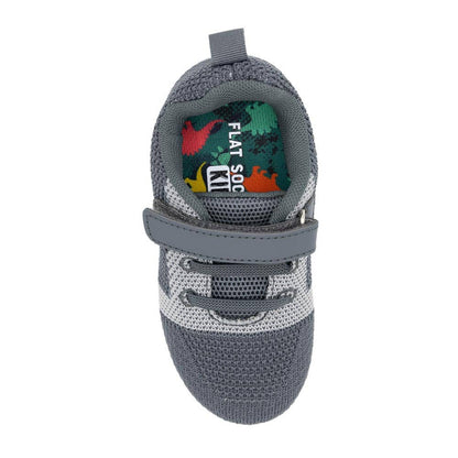 Dinosaur FLAT SOCKS Kids: 8 Toddler to 4 Kid's