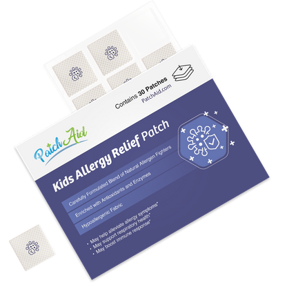 Kids Allergy Relief Patch – Fast-Acting Allergen Fighter: 1-Pack