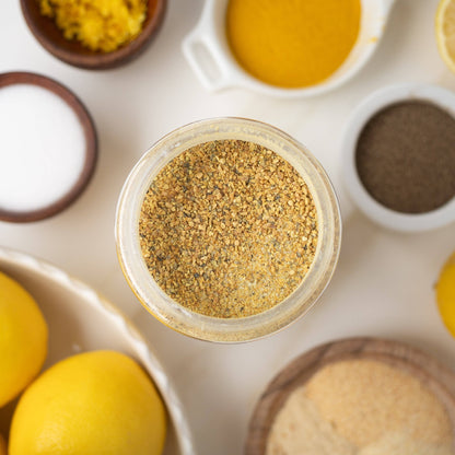 Lemon Pepper Seasoning: Standard-8oz