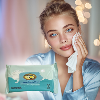 Makeup Removing Wipes – Plant-Based & Fragrance-Free