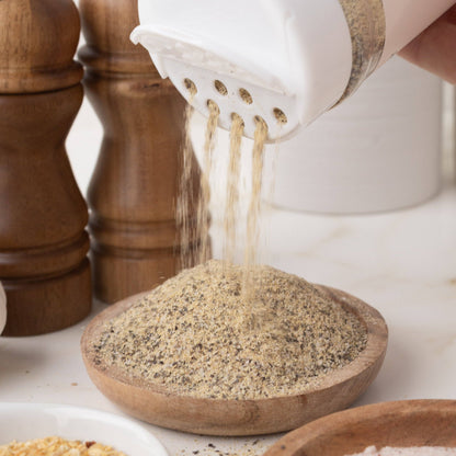 Salt+, Pepper, Onion, Garlic (SPOG) Seasoning: Standard 12 oz