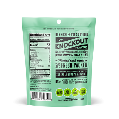 Sweet Bread & Butter Snack Pack